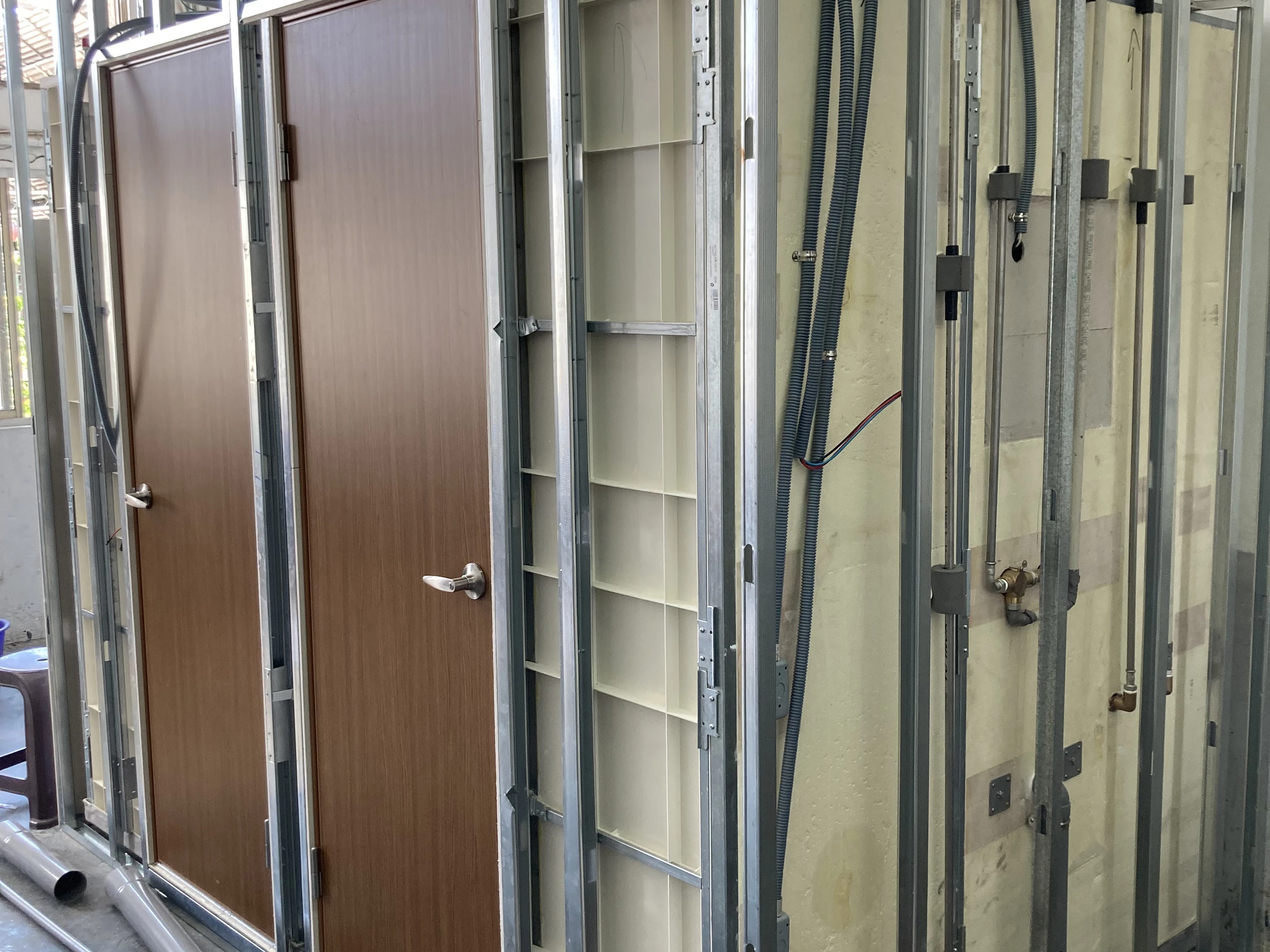 工廠新建 | 海線輕隔間新增工程<BR>乾式隔間牆 | 沙鹿