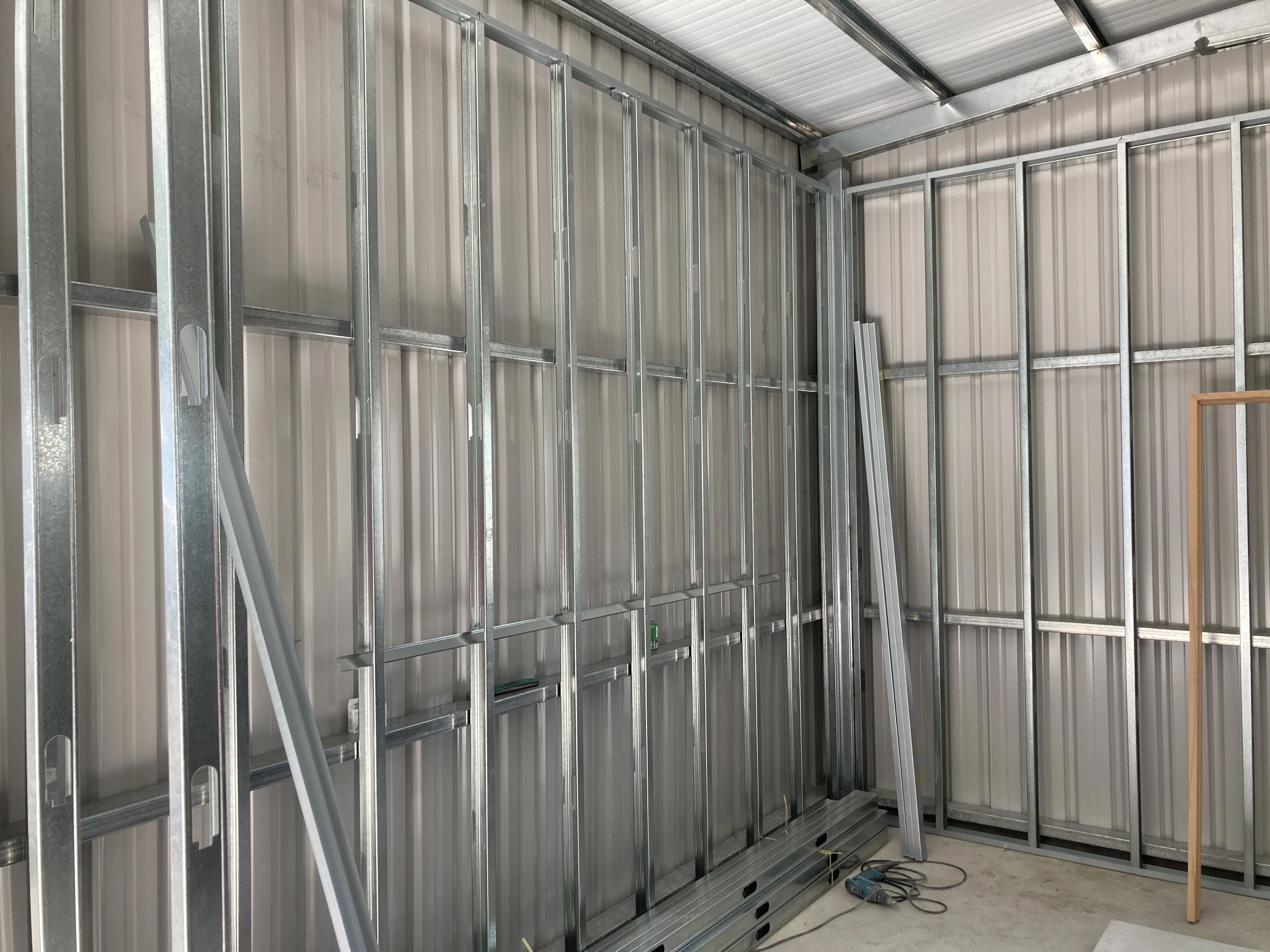 民宅修繕 | 海線輕隔間新增工程<BR>乾式隔間牆 | 大安