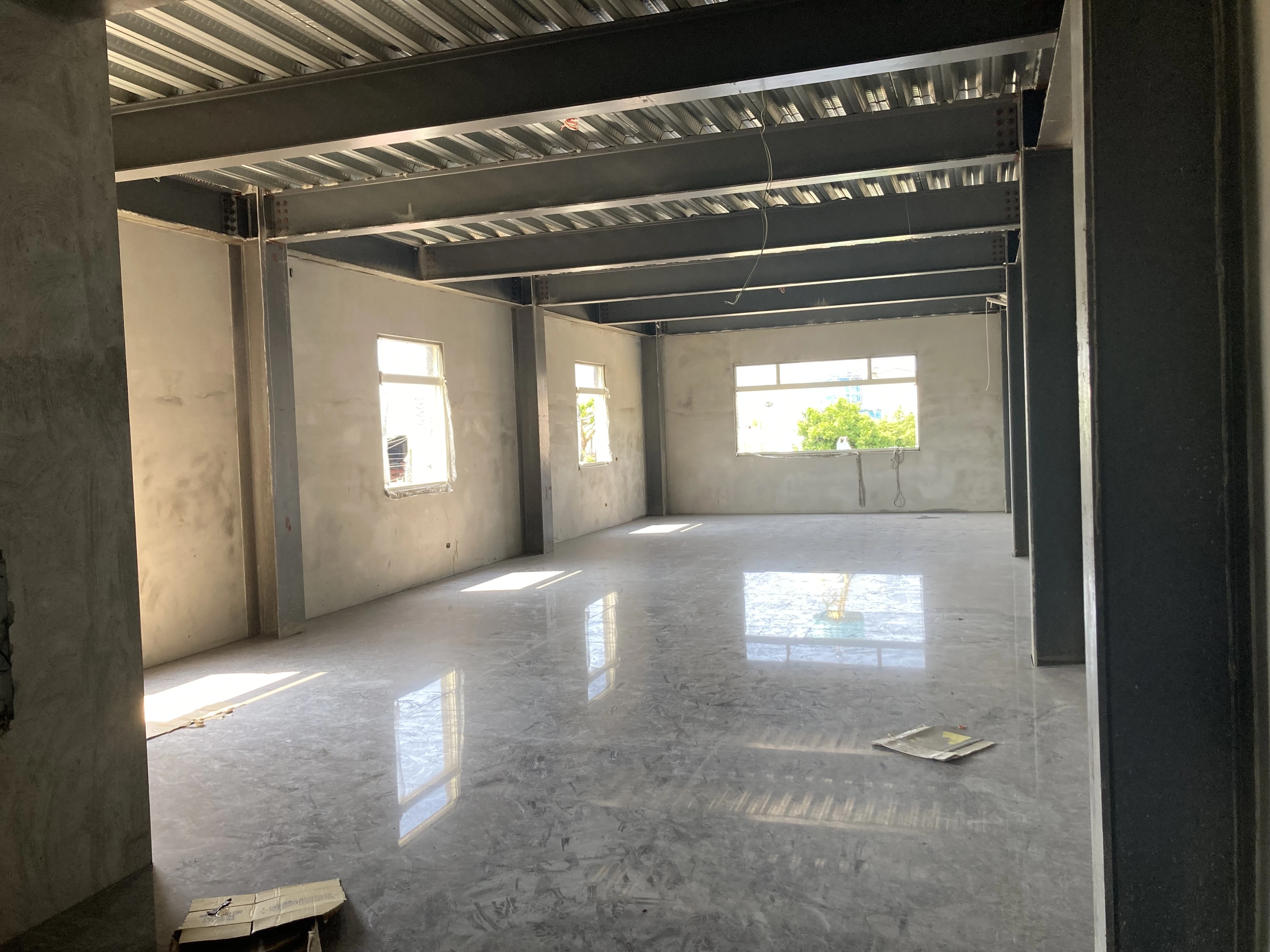 工廠新建 | 台中輕隔間新增工程<BR>防火隔間牆 | 大甲