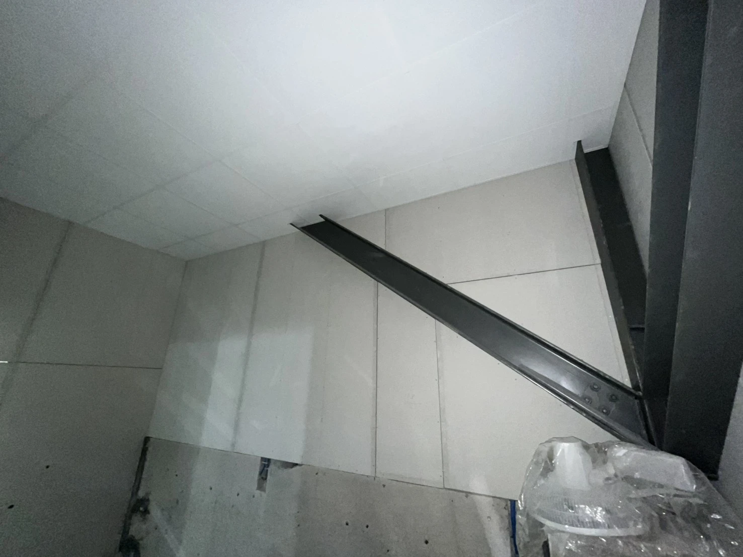 工廠新建 | 台中天花板新增工程<BR>明架天花板 | 潭子