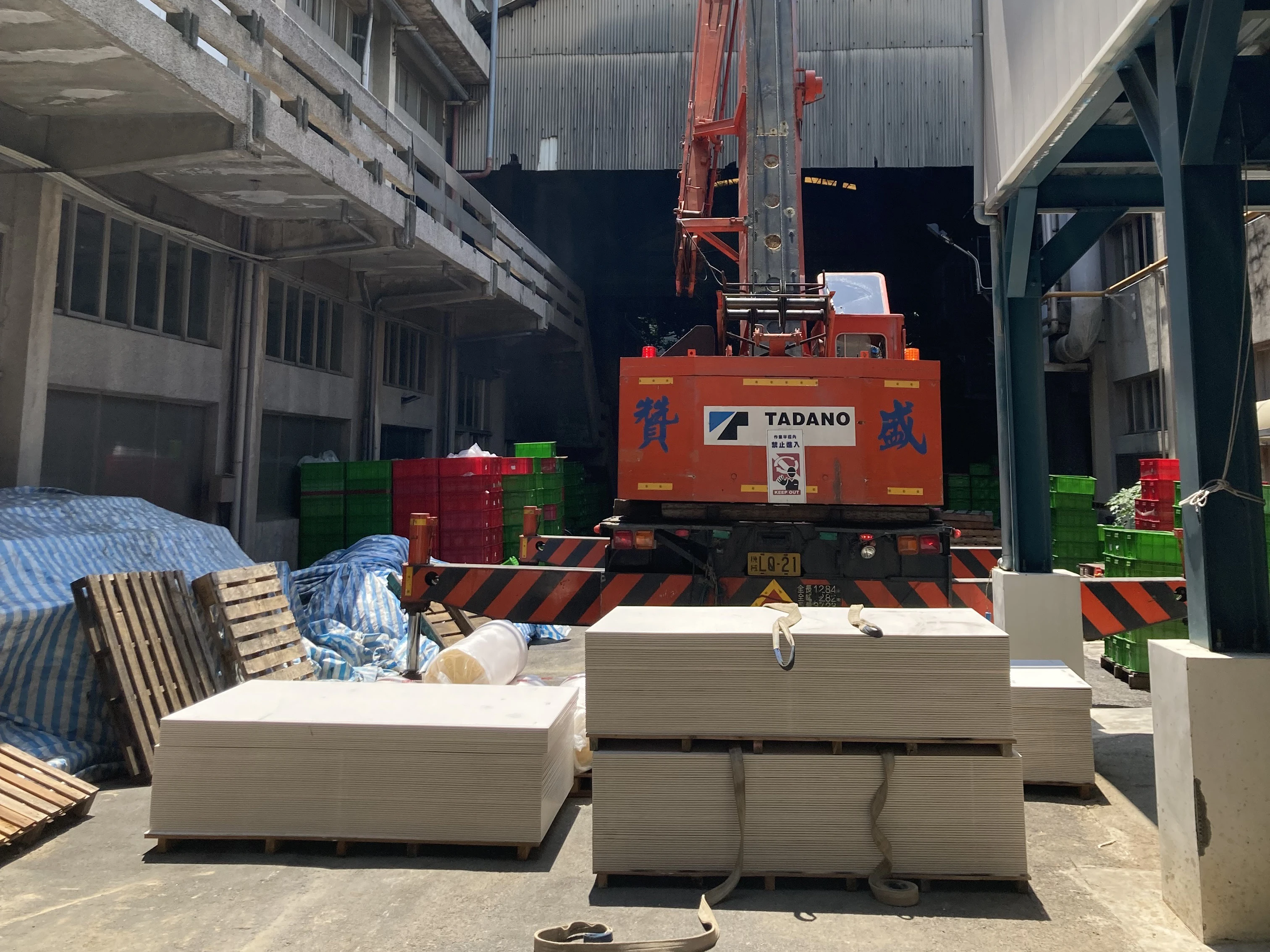 工廠新建 | 海線輕隔間新增工程<BR>乾式隔間牆 | 沙鹿