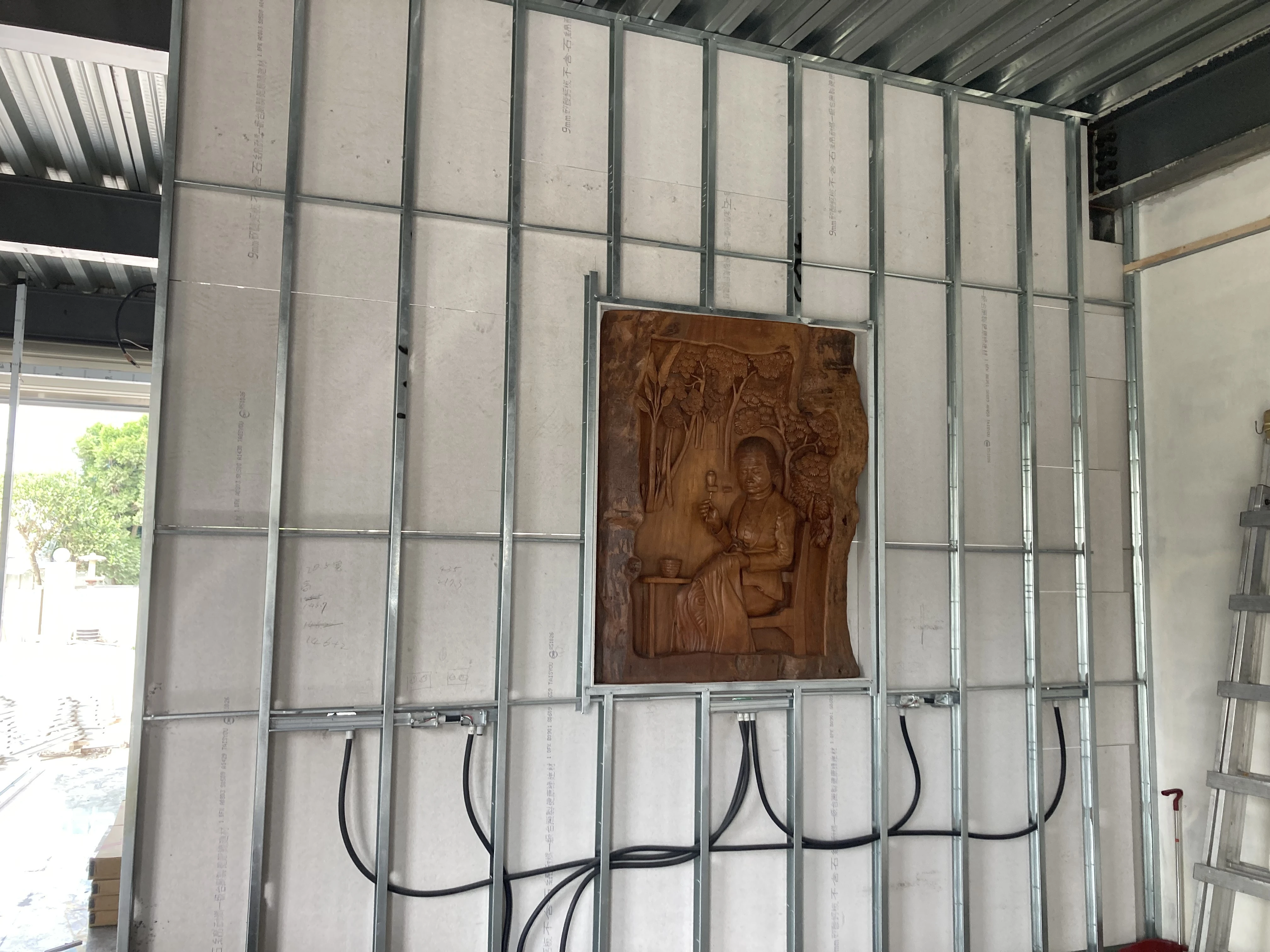 工廠新建 | 台中輕隔間新增工程<BR>防火隔間牆 | 大甲