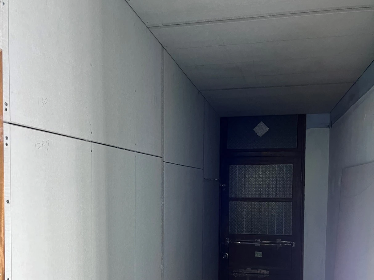 民宅修繕 | 海線輕隔間拆改工程<BR>乾式隔間牆 | 大甲