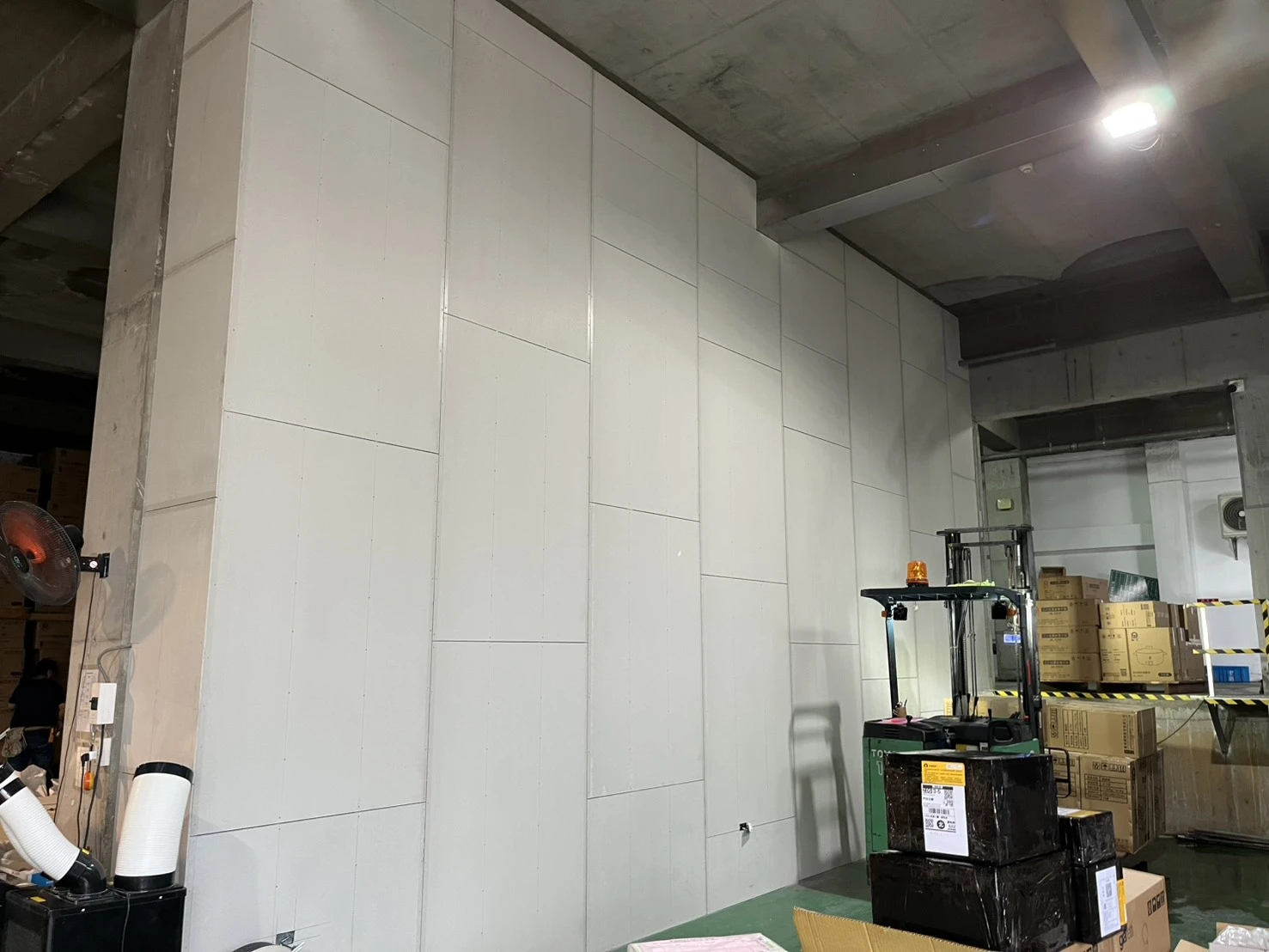 工廠新建 | 台中輕隔間新增工程<BR>防火隔間牆 | 潭子