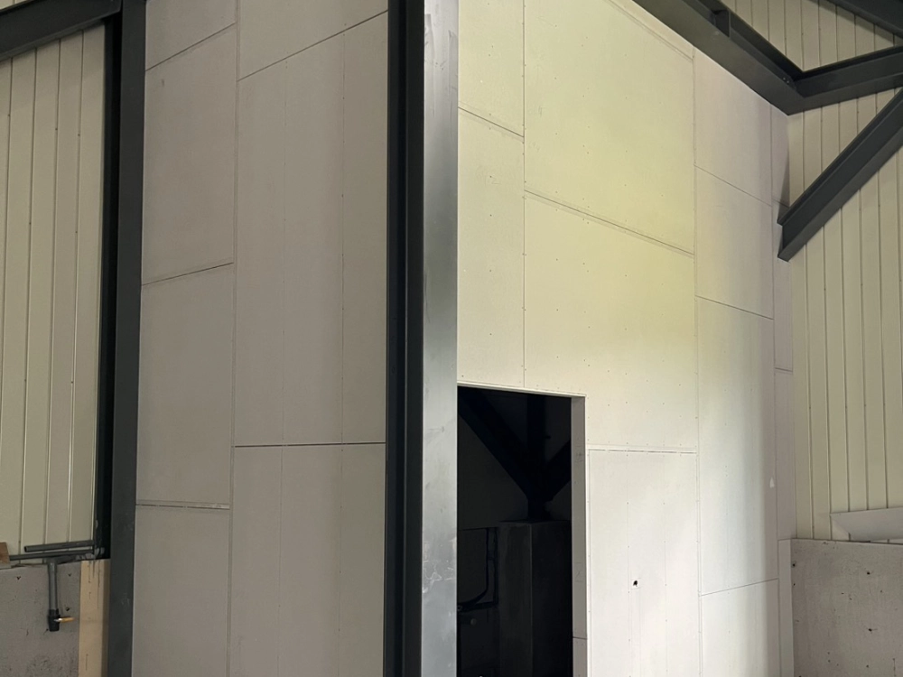 工廠新建|台中輕隔間新增工程<BR>防火隔間牆|潭子