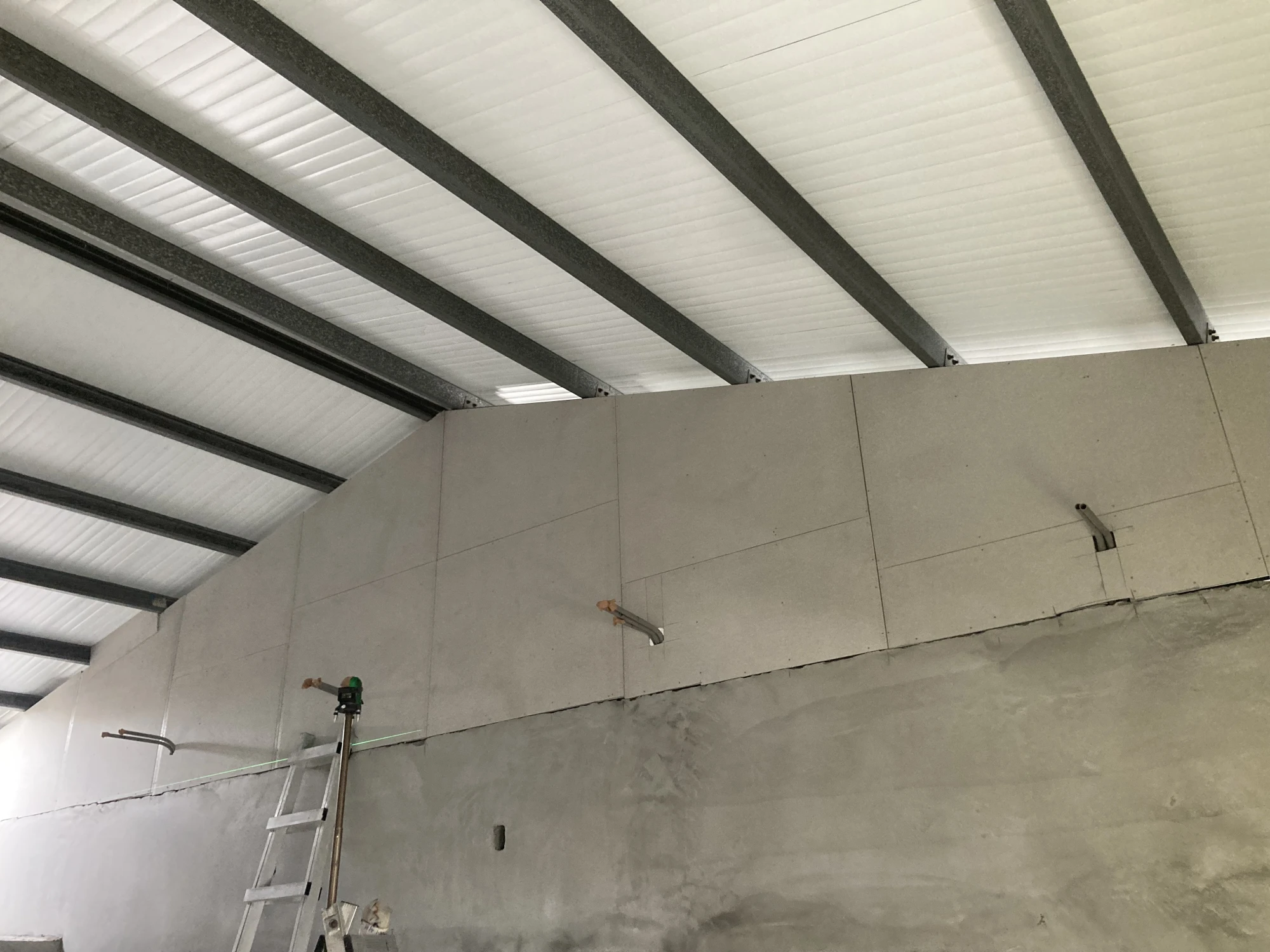 民宅修繕 | 苗栗輕隔間新增工程<BR>乾式隔間牆 | 苑裡