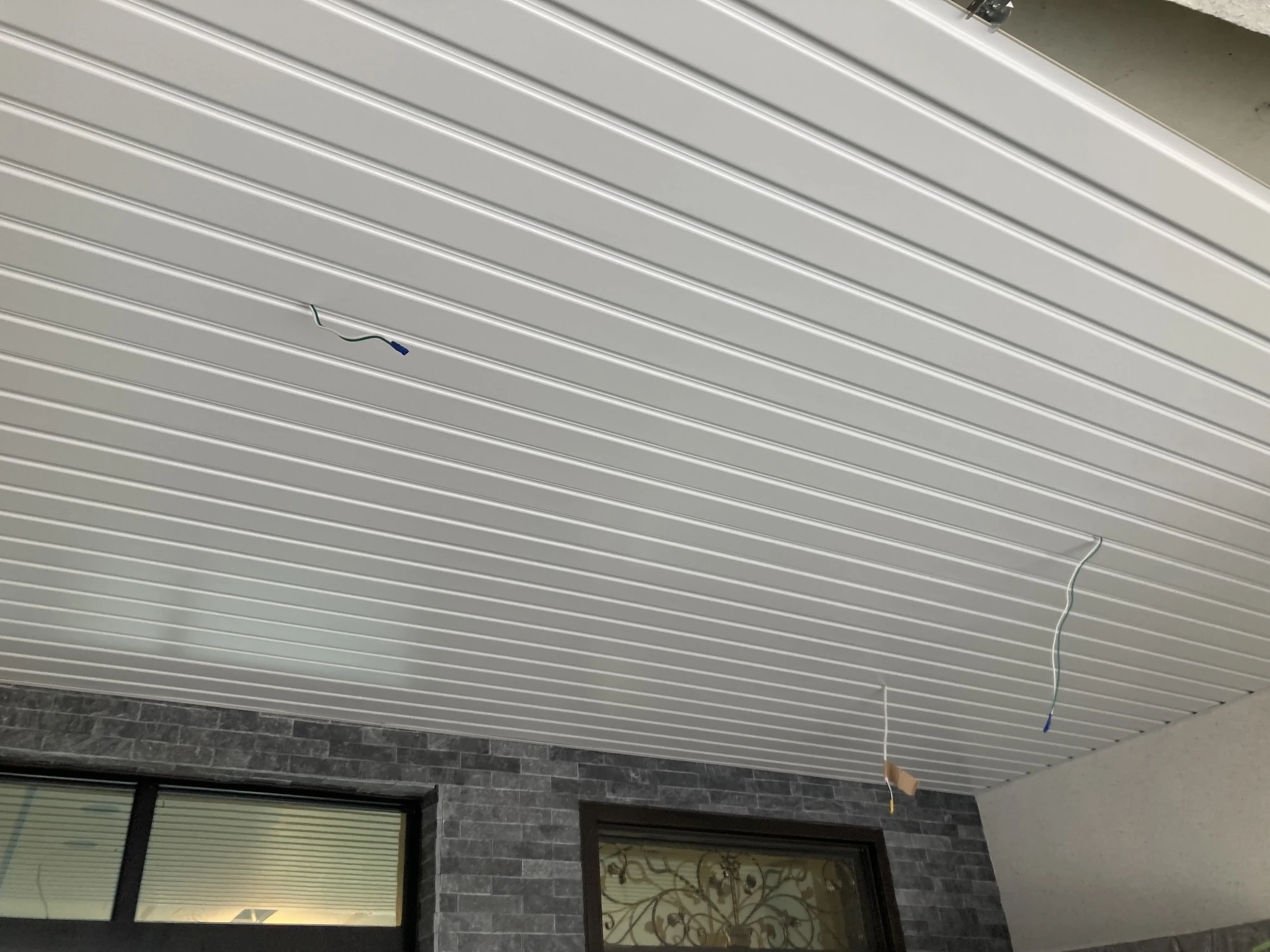 民宅修繕 | 苗栗天花板新增工程<BR>防颱天花板 | 苑裡