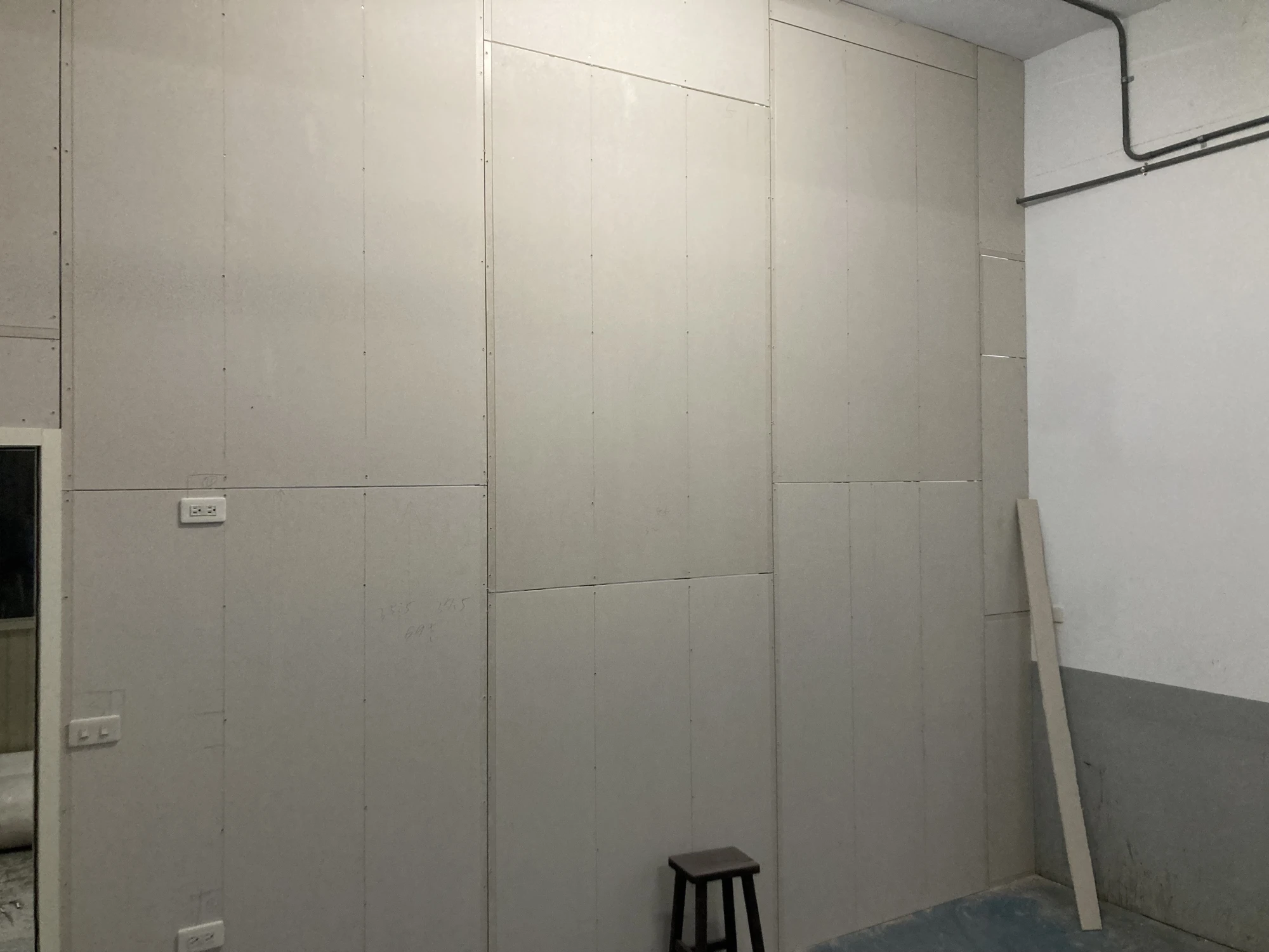 工廠新建 | 海線輕隔間新增工程<BR>乾式隔間牆 | 沙鹿