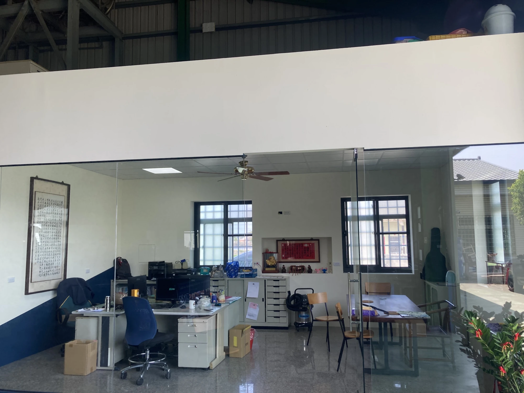 工廠新建 | 台中輕隔間新增工程<BR>防火隔間牆 | 大甲