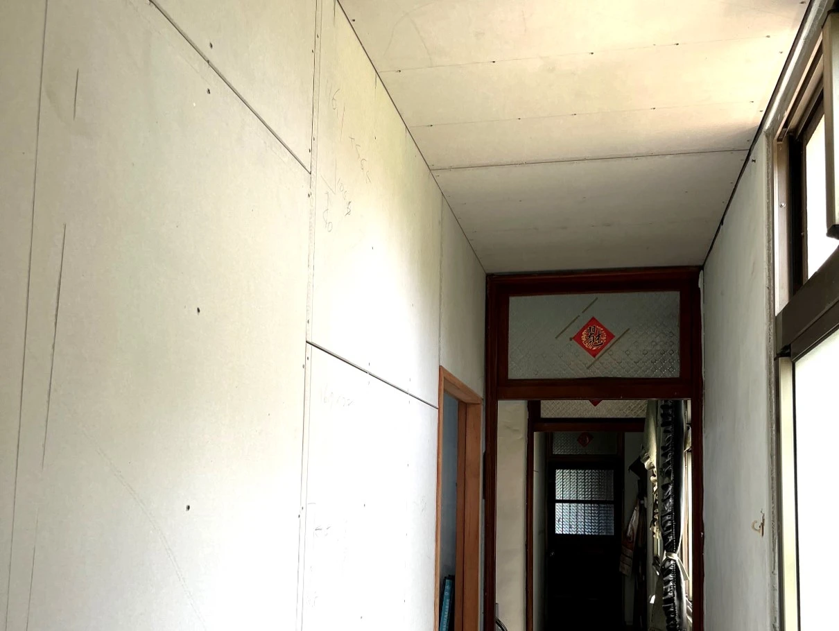 民宅修繕 | 海線輕隔間拆改工程<BR>乾式隔間牆 | 大甲