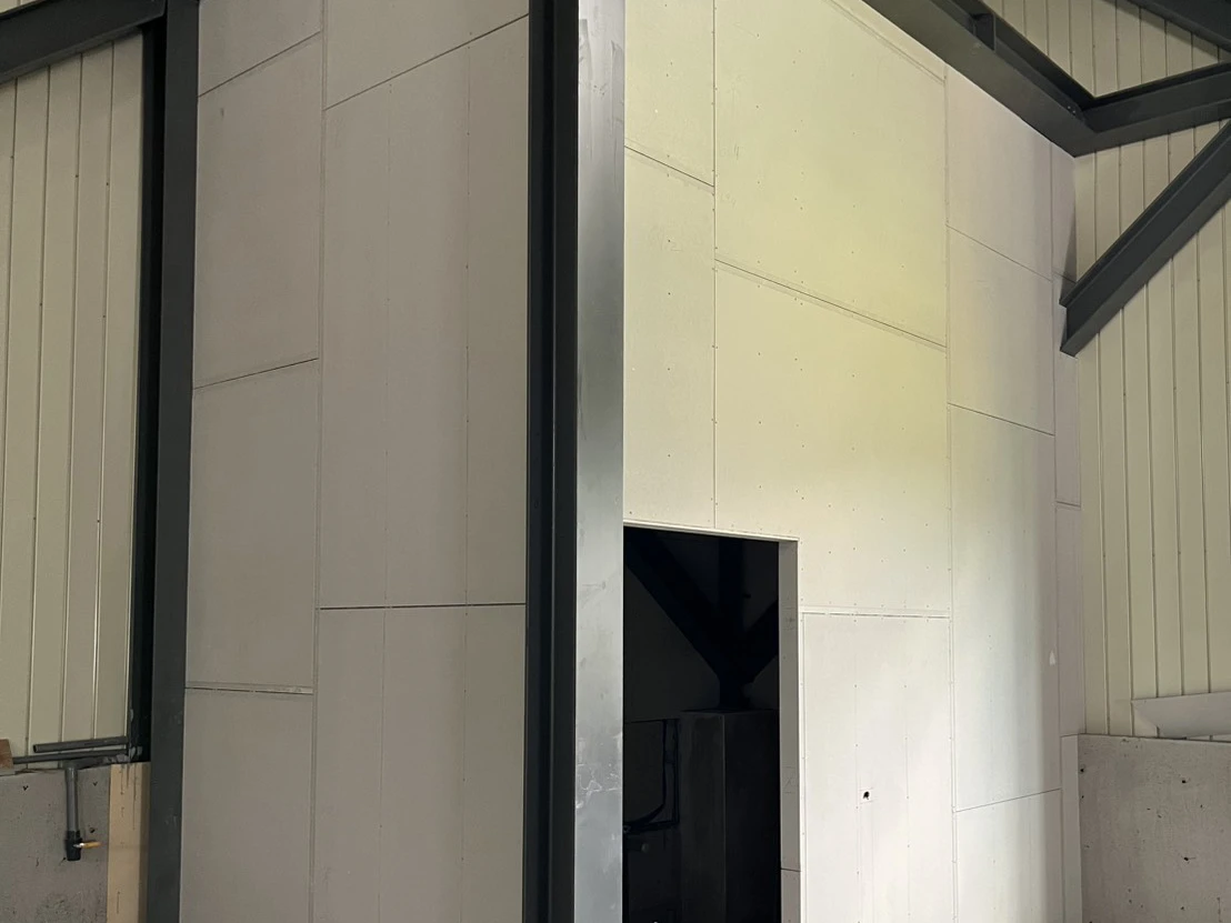 工廠新建 | 台中輕隔間新增工程<BR>防火隔間牆 | 潭子