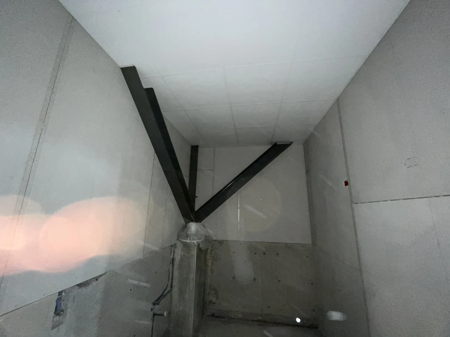 工廠新建 | 台中天花板新增工程<BR>明架天花板 | 潭子