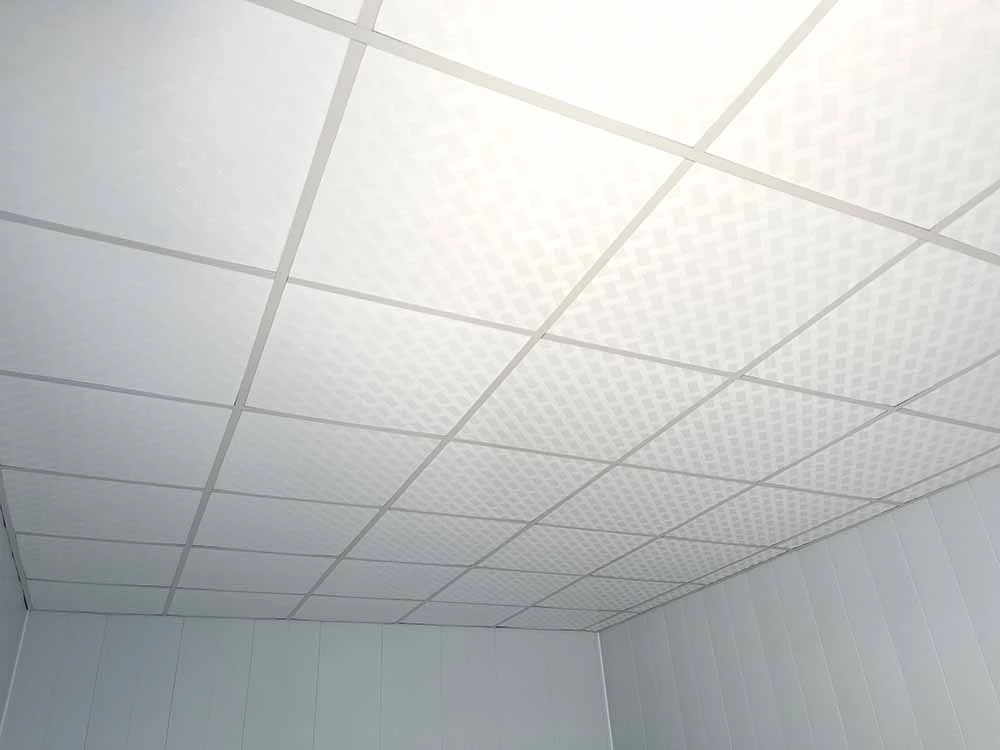 民宅修繕 | 海線天花板新增工程<BR>明架天花板 | 大甲