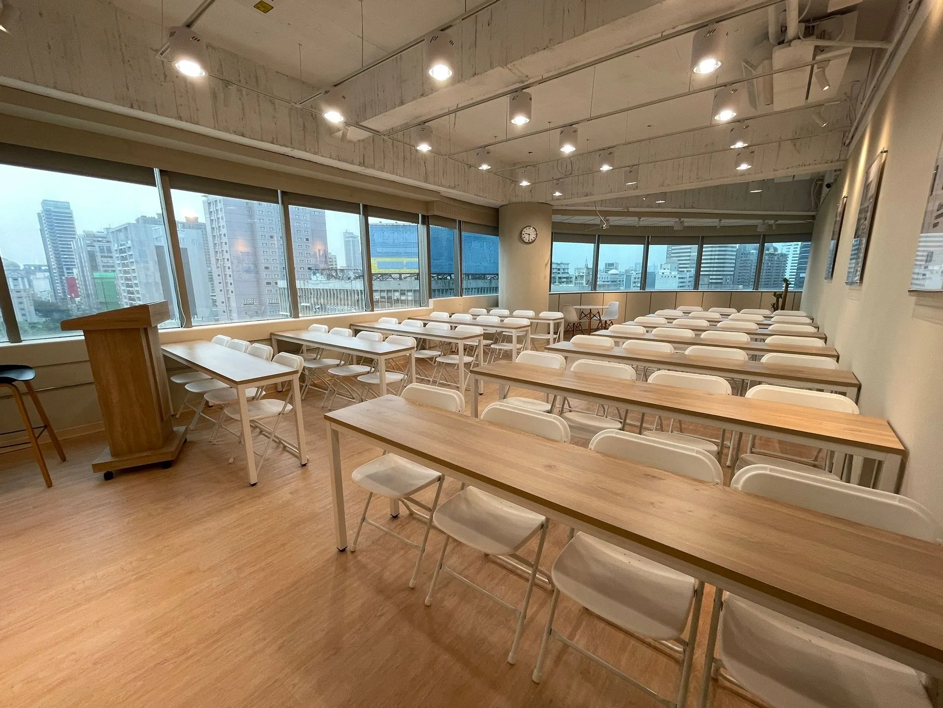 辦公空間裝潢｜智能辦公室I