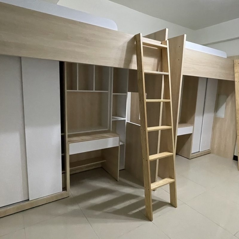 書桌、衣櫃、床組合組