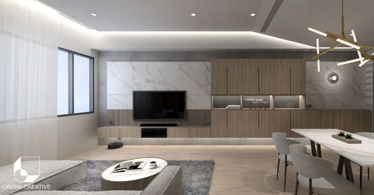 【台中推薦】原點空間設計工作室 總是能不負眾望，將空間發揮得淋漓盡致