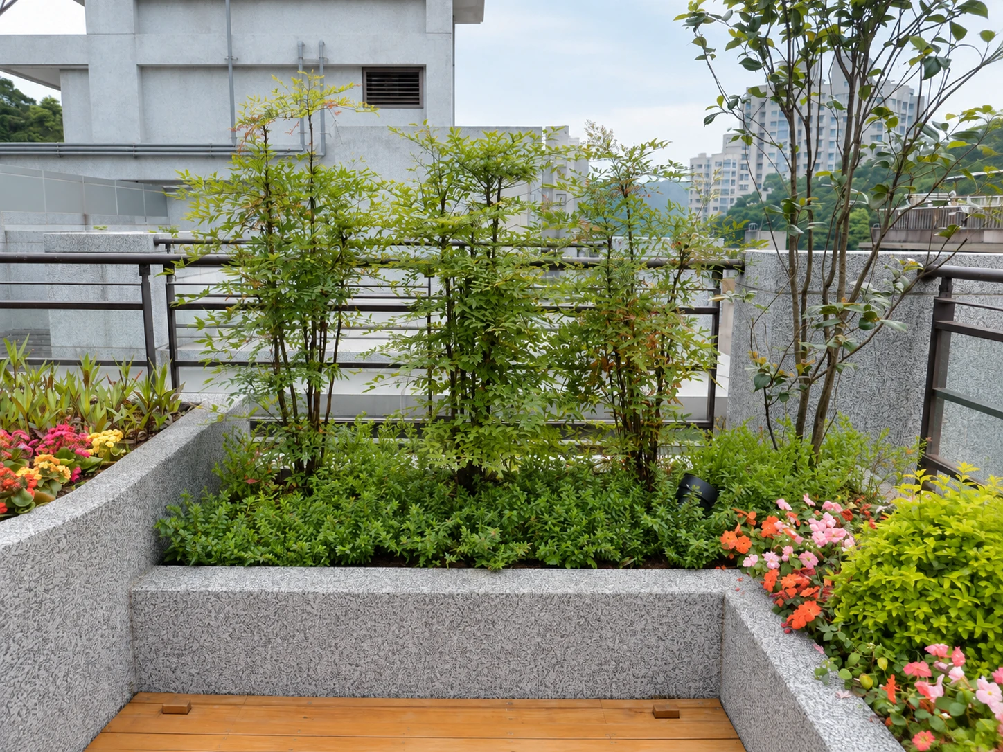 露天/頂樓花園景觀設計