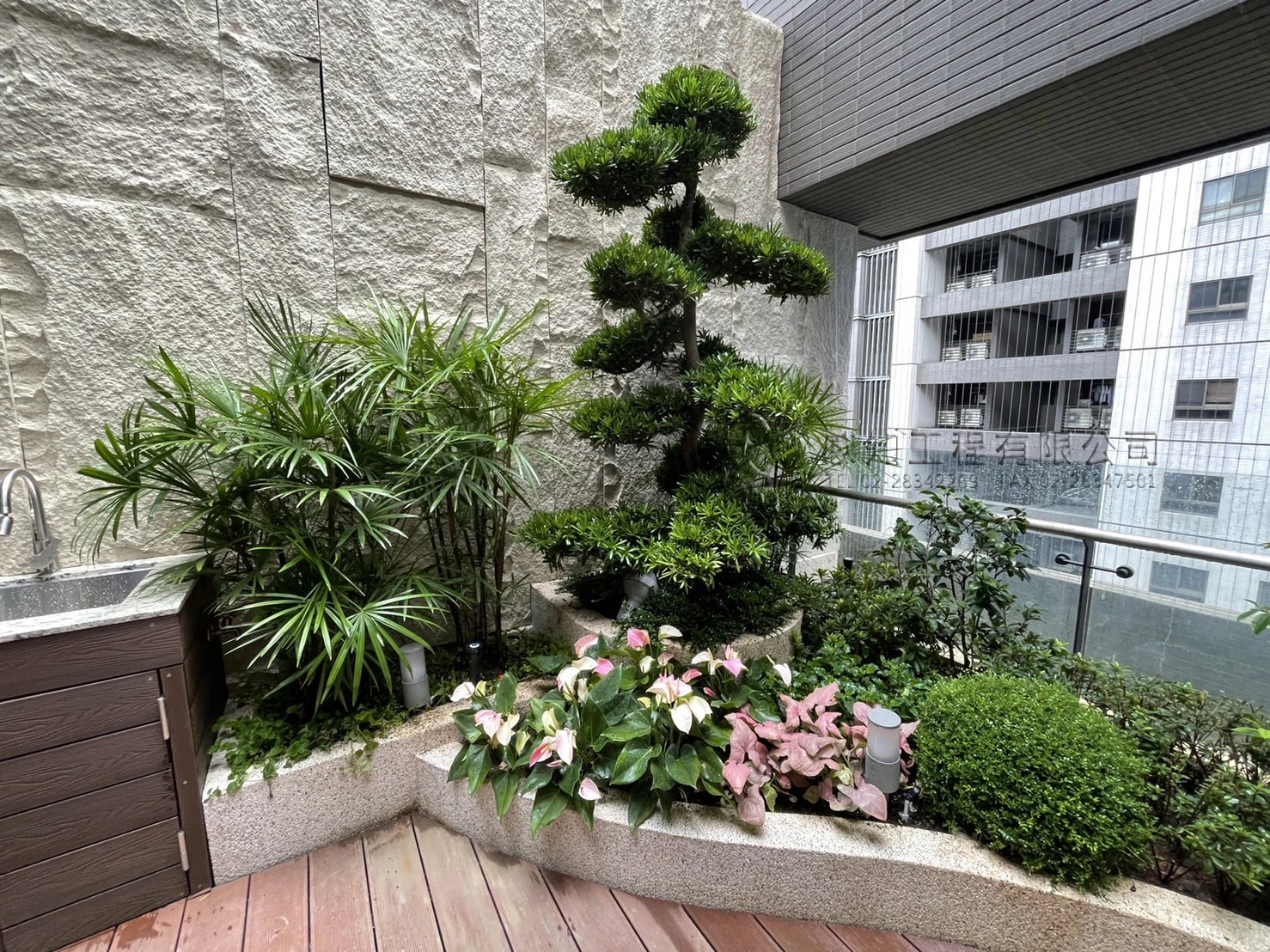 陽台景觀設計