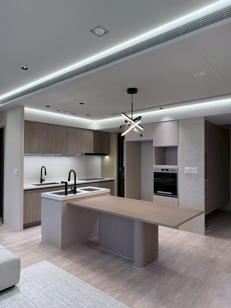 全室設計｜全室系統規劃｜台中廚具設計｜北屯廚具設計｜系統櫃設計｜廚具設計｜中島水槽櫃｜廚具系統櫃｜電器櫃