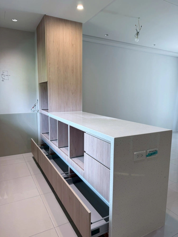 全室設計｜全室系統規劃｜苗栗廚具設計｜後龍廚具設計｜系統櫃設計｜吧台系統櫃｜廚具系統櫃｜中島電器櫃