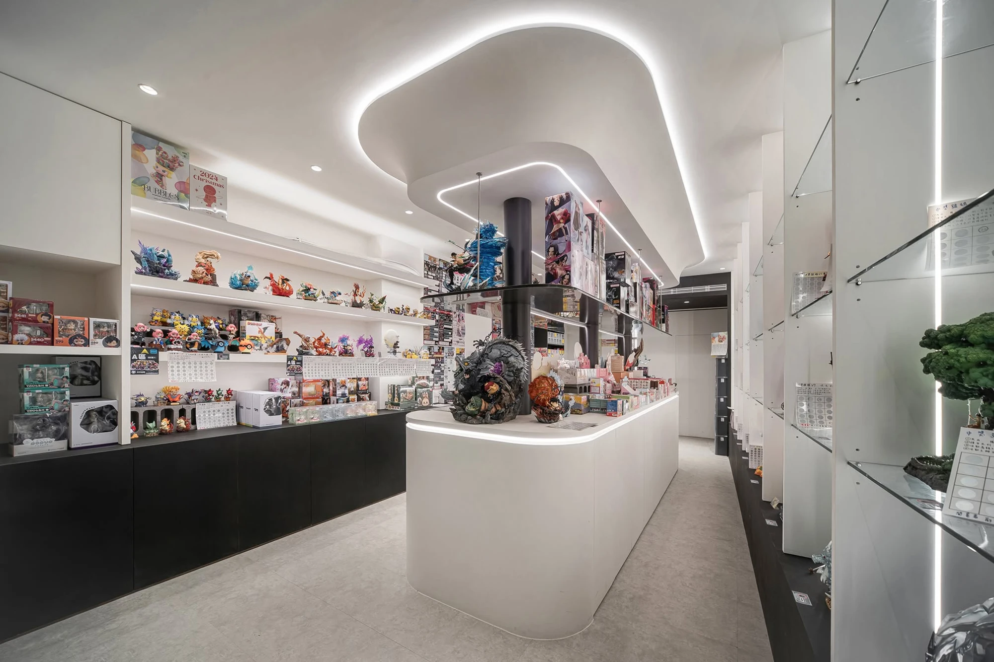 玩具店｜科技未來風