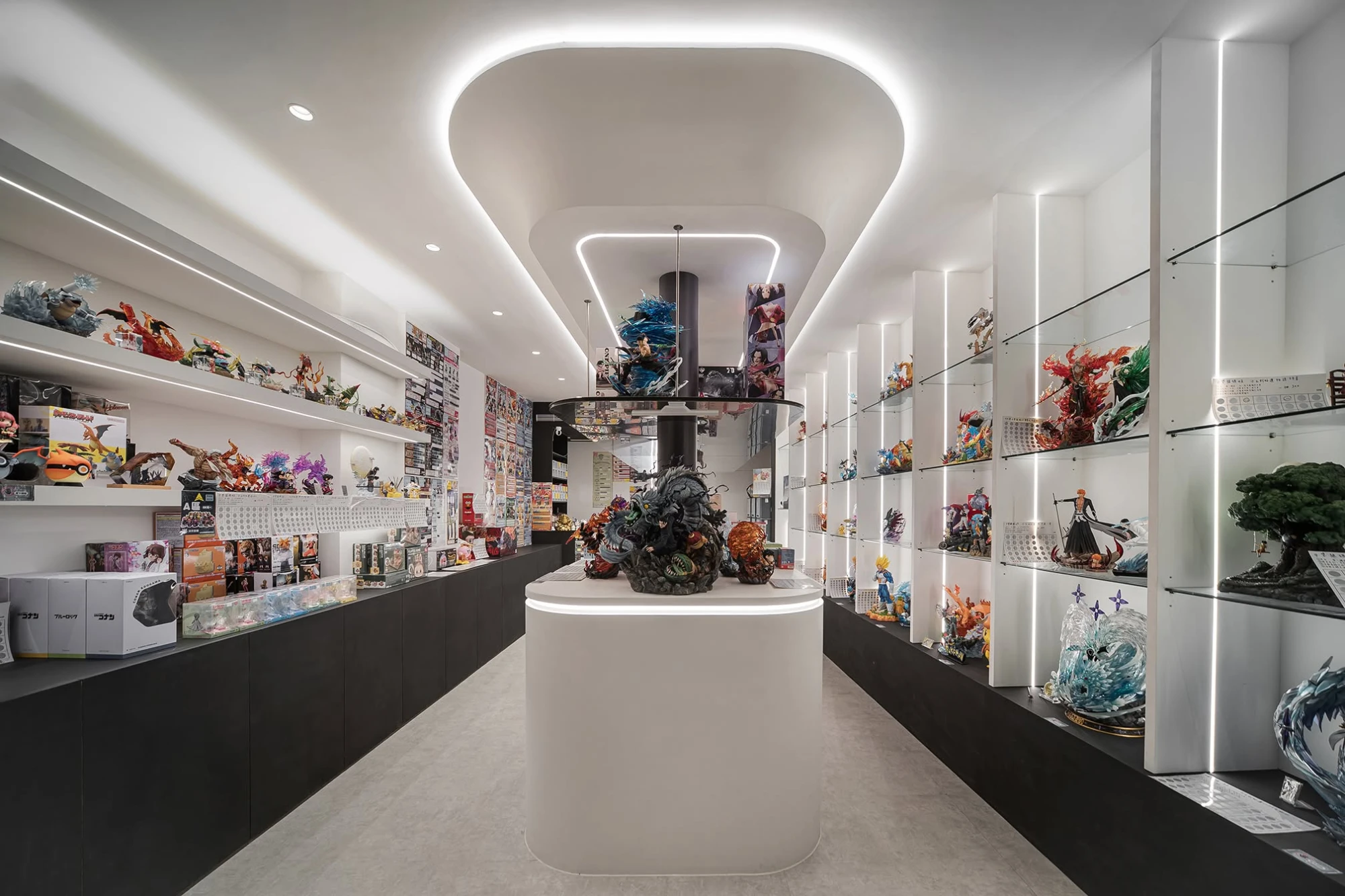玩具店｜科技未來風