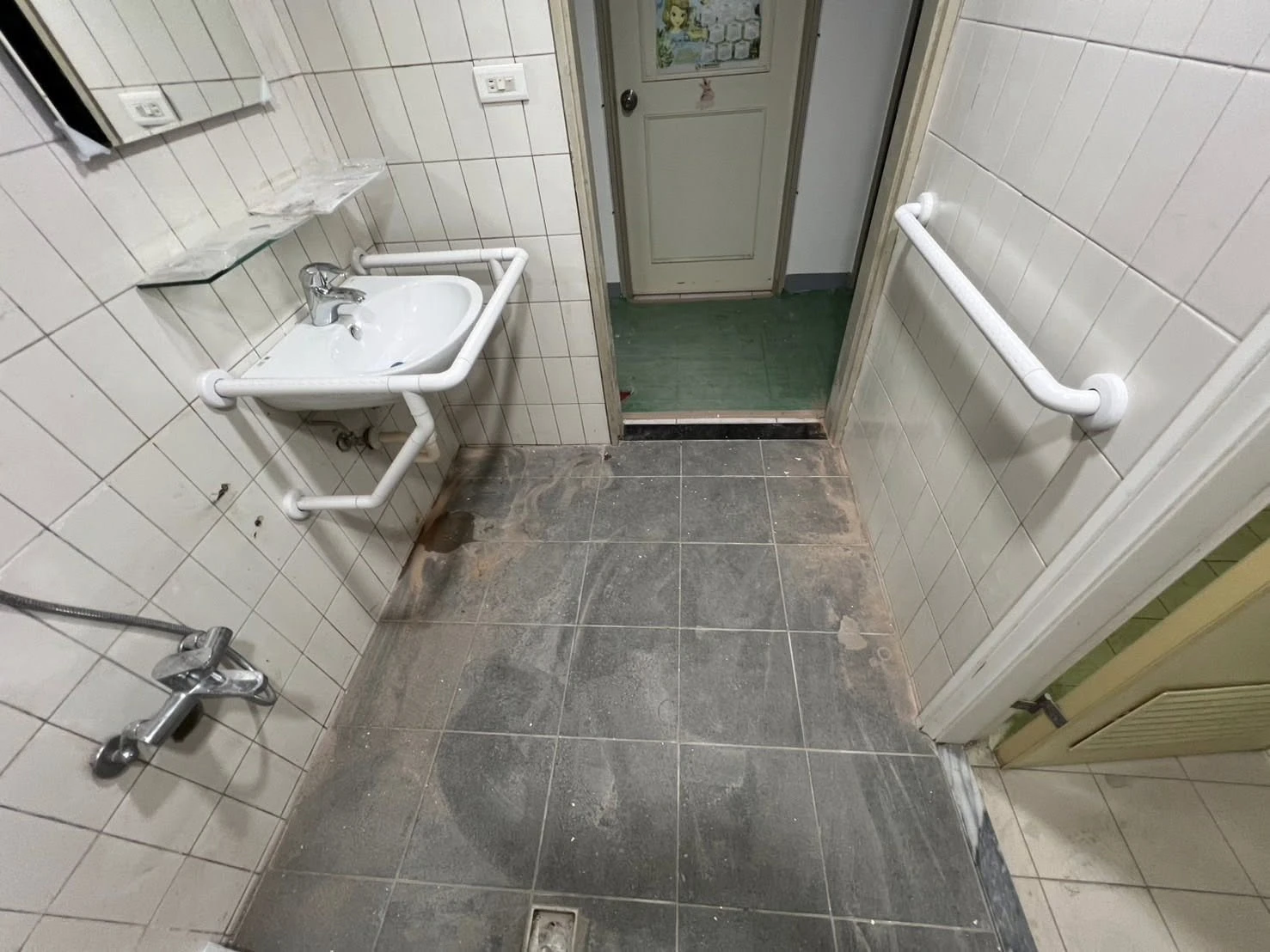 台北內湖｜無障礙浴室工程