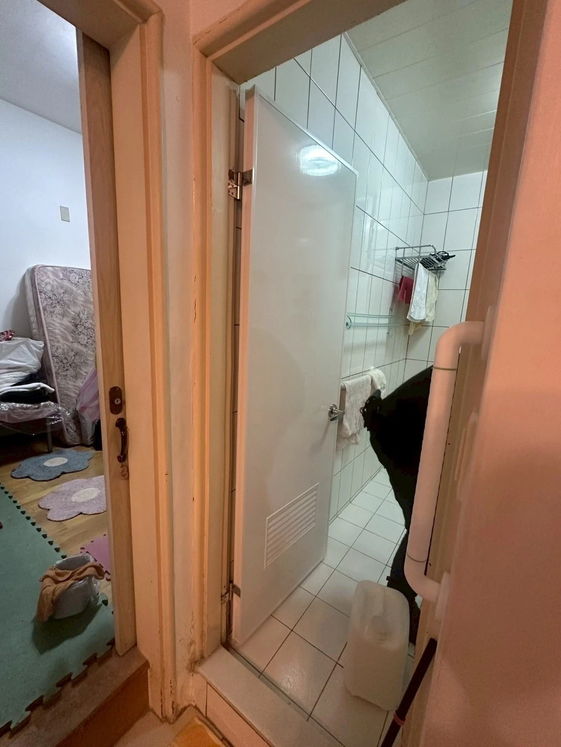 松山區｜扶手安裝/更換水平鎖/止滑