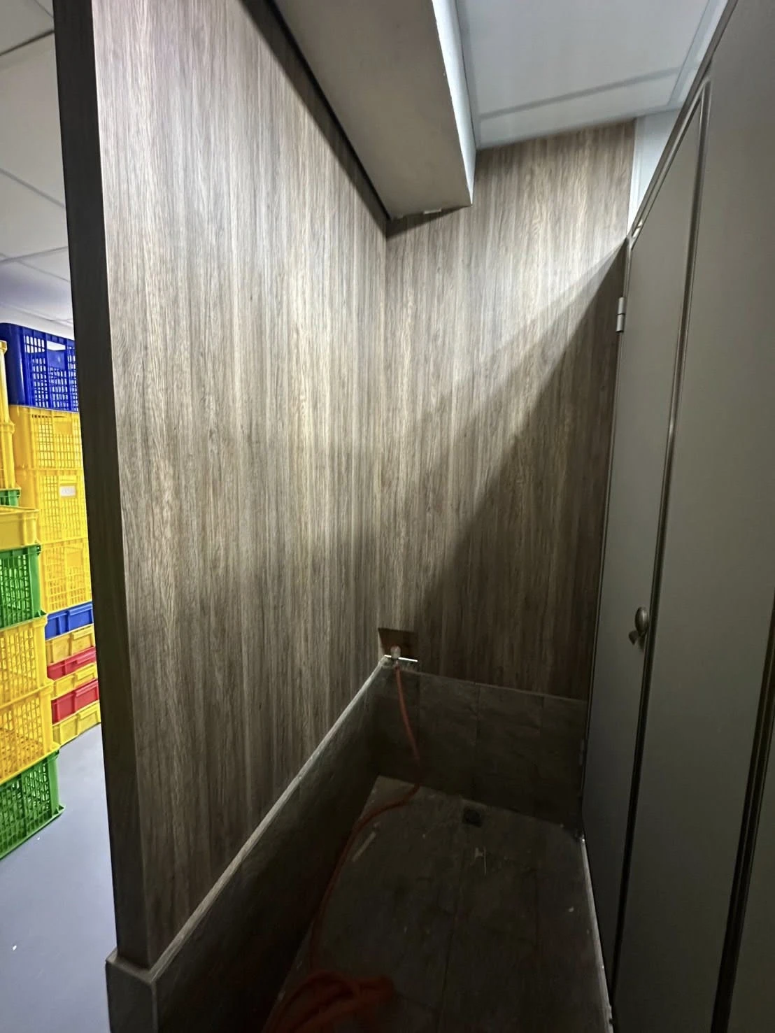 南港｜食品工廠無障礙廁所建置