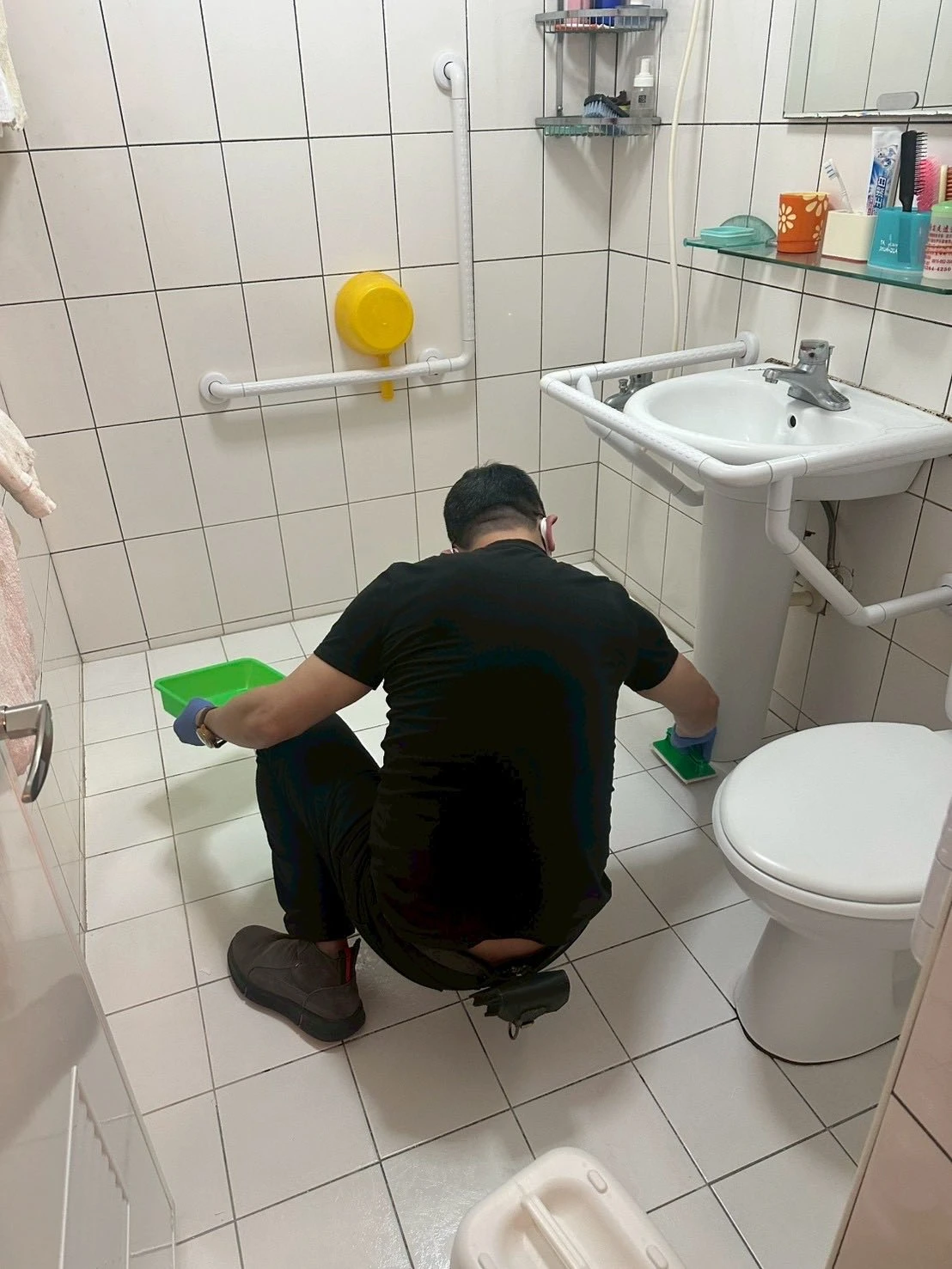 松山區｜扶手安裝/更換水平鎖/止滑