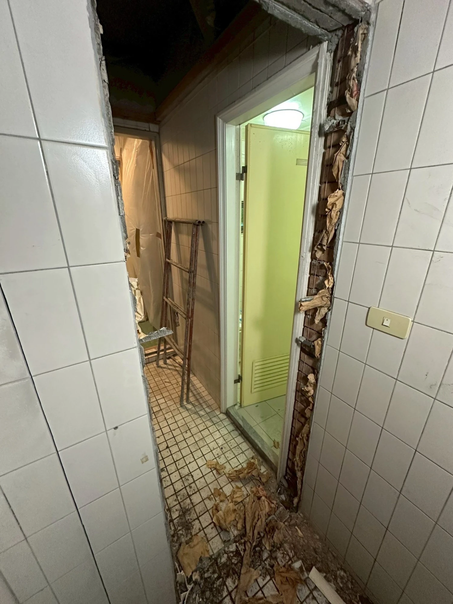 台北內湖｜無障礙浴室工程