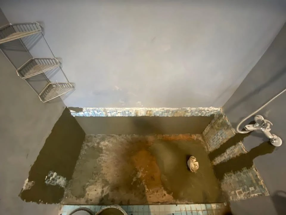 敦化南路｜拆除浴缸