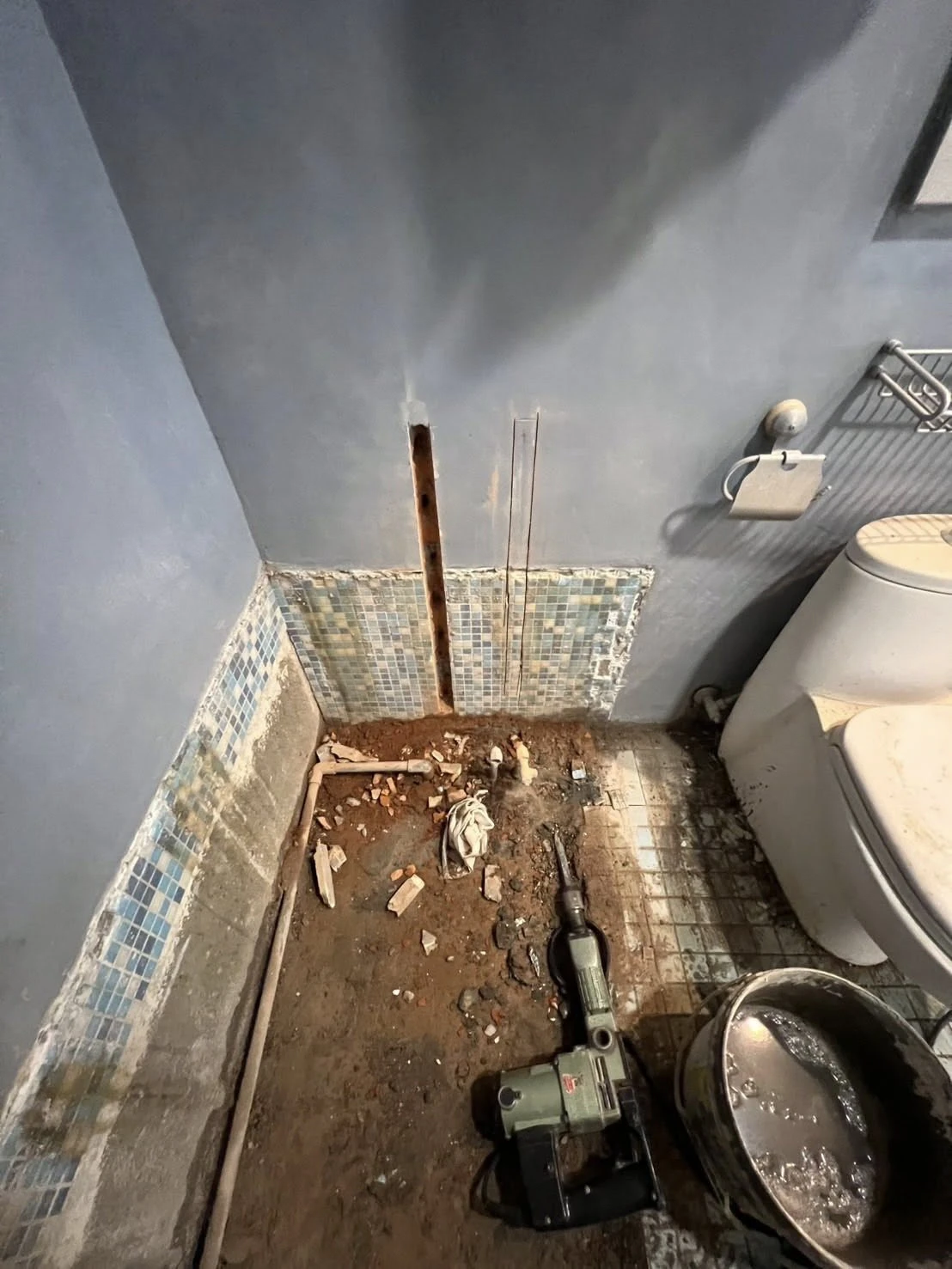 敦化南路｜拆除浴缸