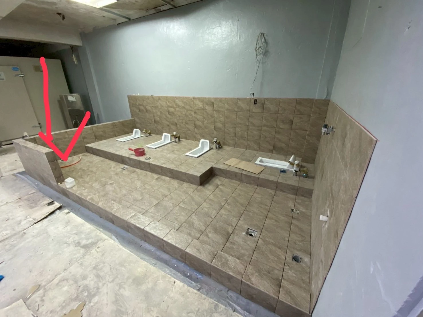 南港｜食品工廠無障礙廁所建置