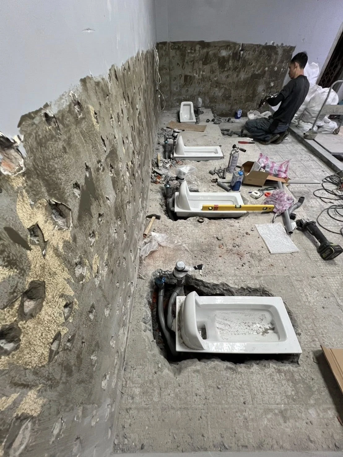 南港｜食品工廠無障礙廁所建置