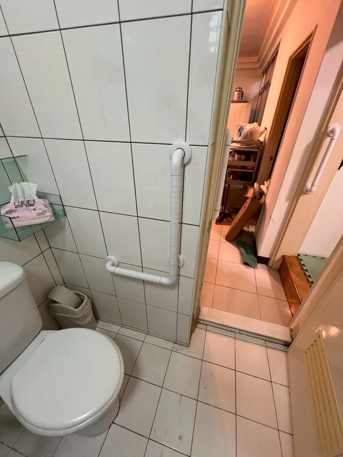 松山區｜扶手安裝/更換水平鎖/止滑