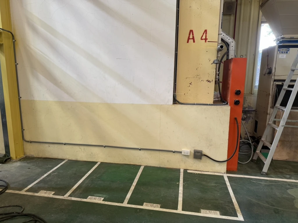 台北水電行 | 大同重電廠新增110V,220V插座電源與電燈 | 台北水電師傅 | 三峽水電行