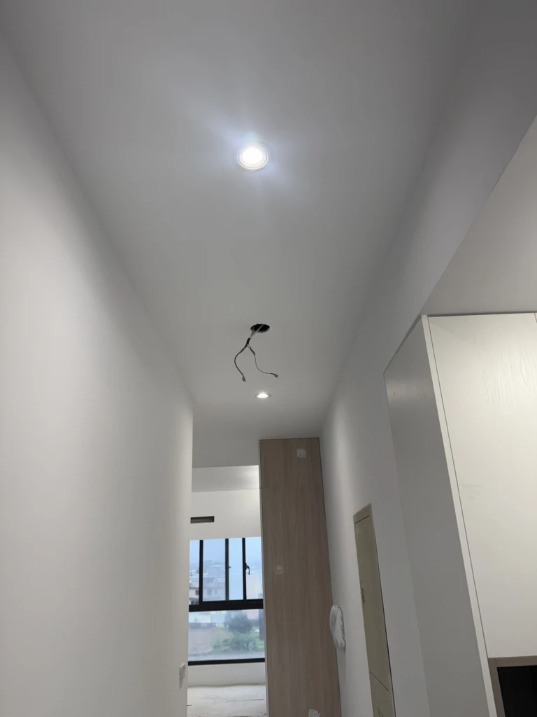 台北水電行 | 新竹湖口 新成屋電燈配製、插座弱電移位，燈具開孔與安裝 | 台北水電師傅 | 三峽水電師傅 | 桃園水電
