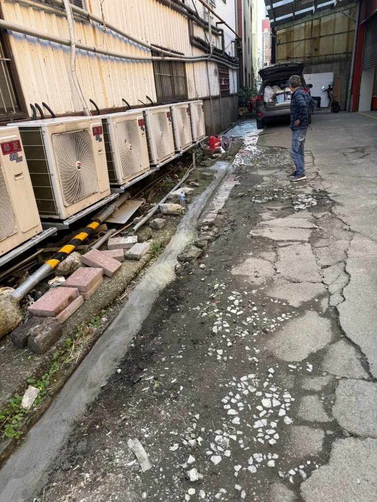 新莊 | 五股 | MG配排水管，泥作補水泥 | 台北水電工程 | 台北水電師傅 | 台北水電施工