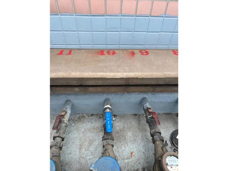 新北 | 更換水錶前球閥與馬桶沖水把手 | 桃園水電行 | 台北水電維修 | 水電師傅