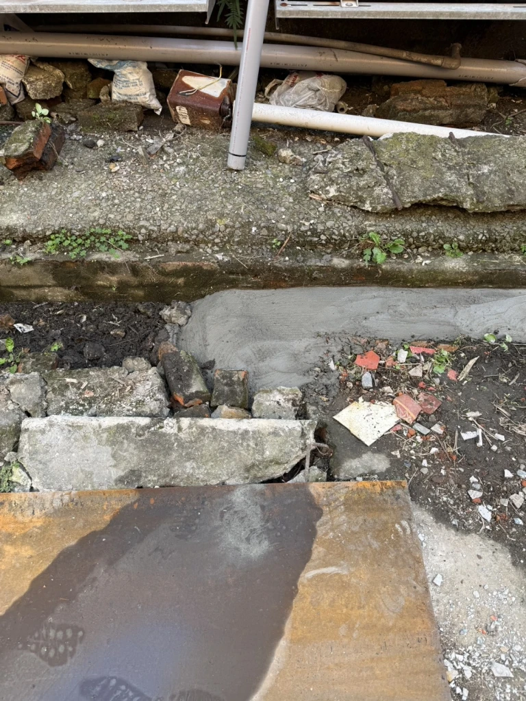 新莊 | 五股 | MG配排水管，泥作補水泥 | 台北水電工程 | 台北水電師傅 | 台北水電施工