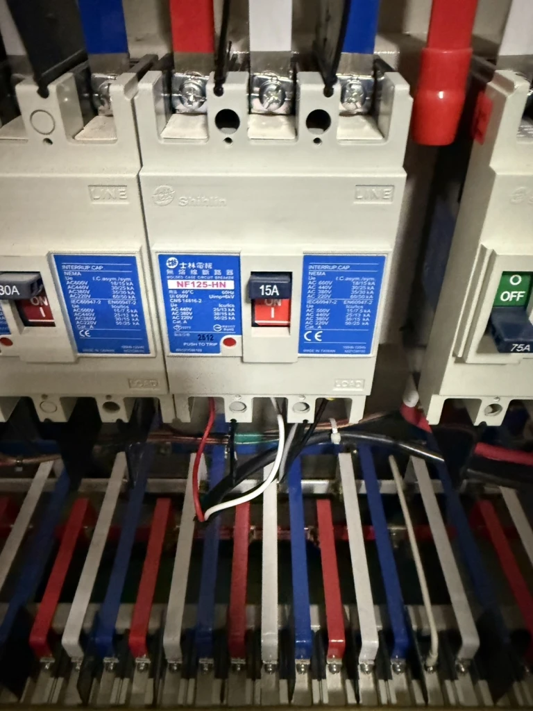 楊梅科技廠水電配置