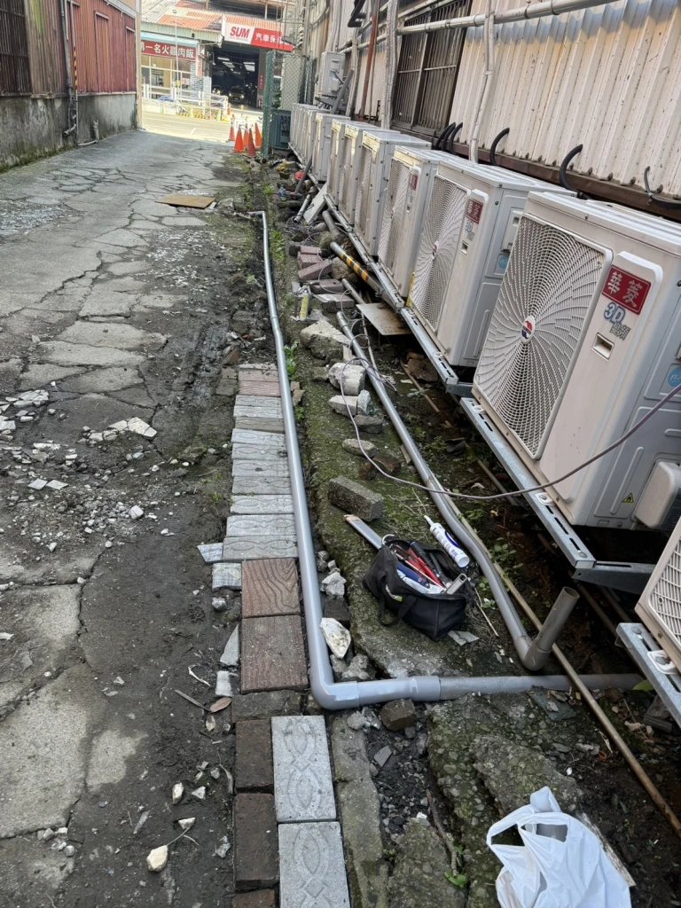 新莊 | 五股 | MG配排水管，泥作補水泥 | 台北水電工程 | 台北水電師傅 | 台北水電施工