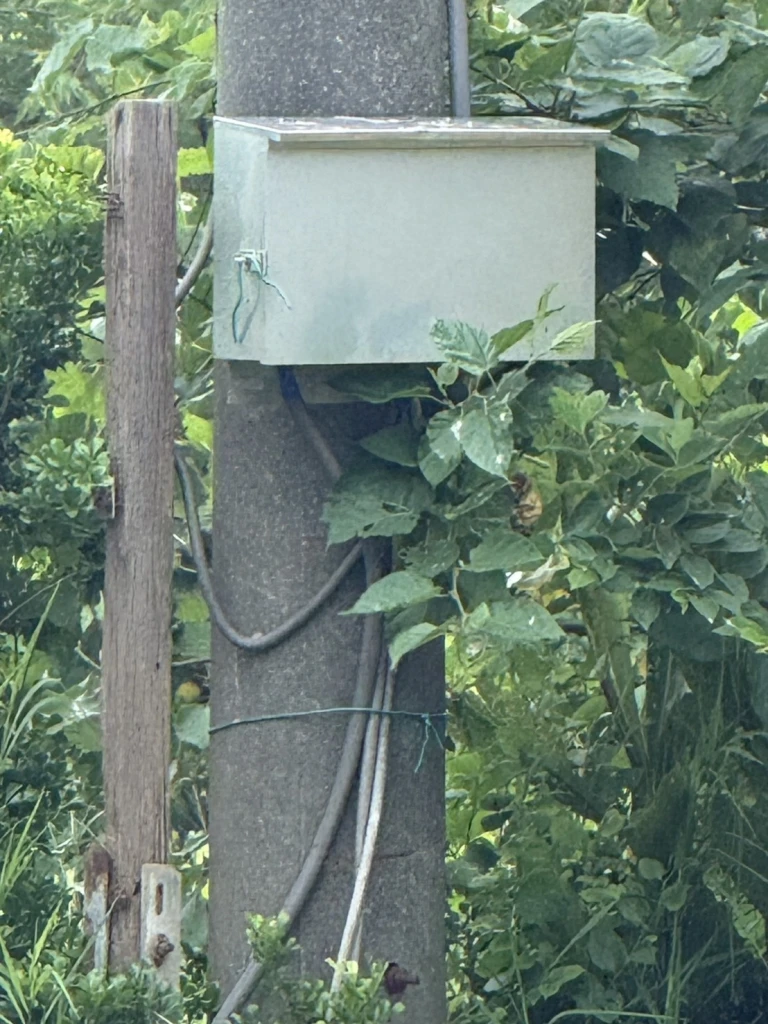 苗栗新增戶內電源箱與安裝水塔恆壓馬達