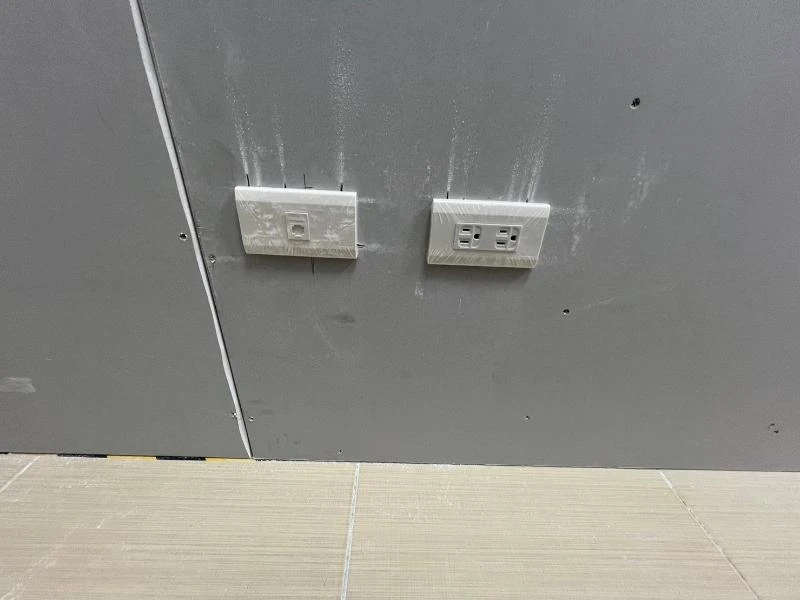 龍潭 | 科技廠水電工程｜新增插座、網路安裝、水槽龍頭安裝 | 台北水電工程