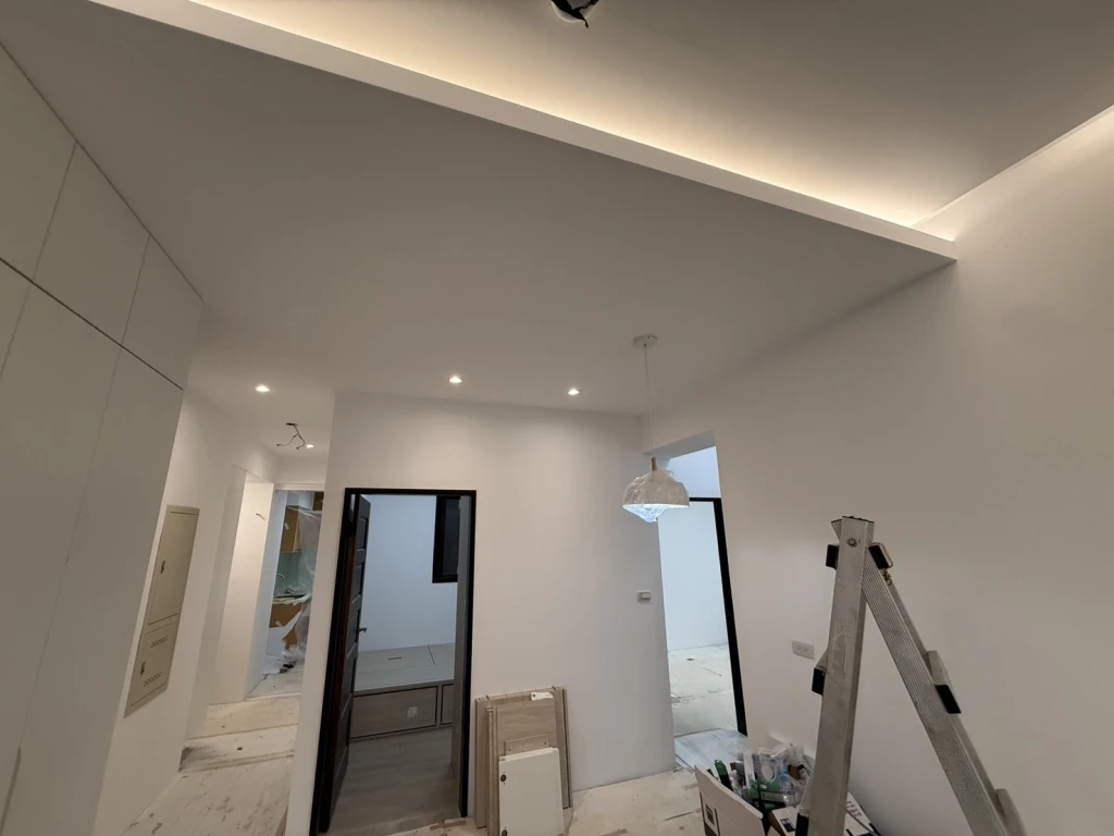 台北水電行 | 新竹湖口 新成屋電燈配製、插座弱電移位，燈具開孔與安裝 | 台北水電師傅 | 三峽水電師傅 | 桃園水電