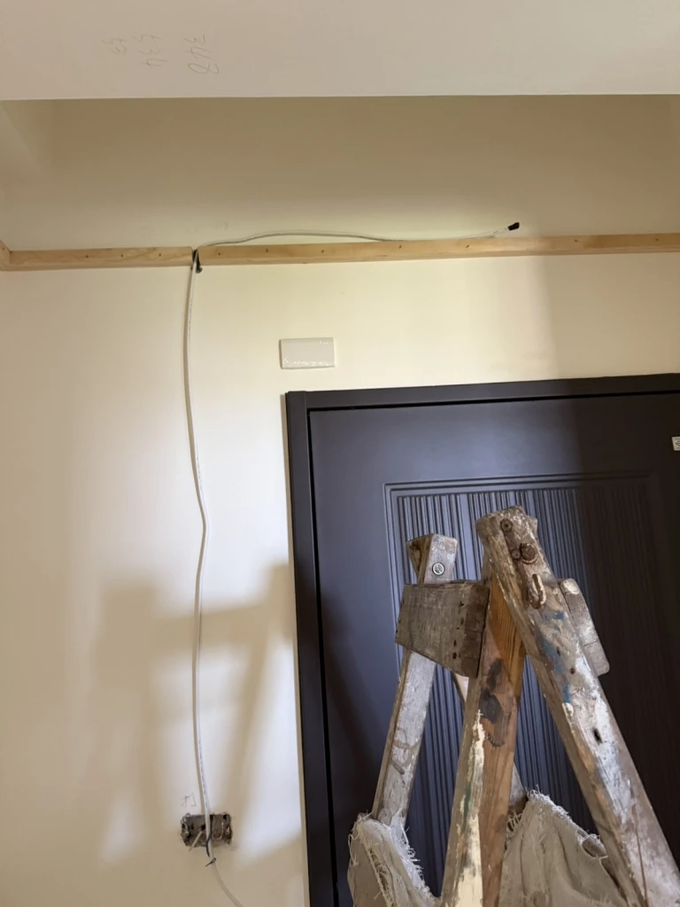台北水電行 | 新竹湖口 新成屋電燈配製、插座弱電移位，燈具開孔與安裝 | 台北水電師傅 | 三峽水電師傅 | 桃園水電