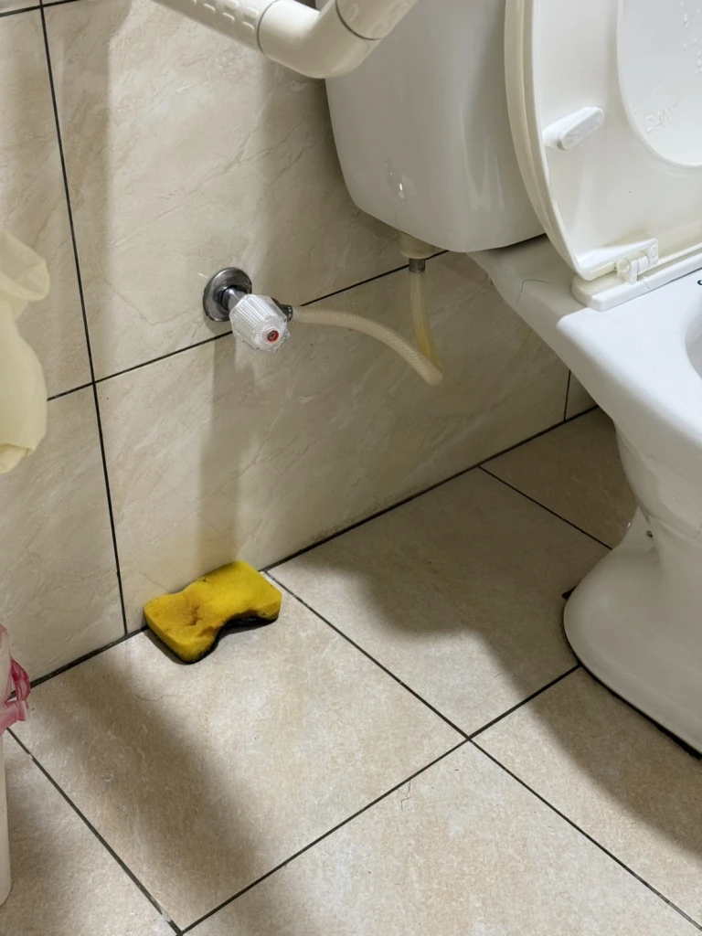 鶯歌區 | 更換馬桶三角反爾 | 台北水電行 | 台北水電師傅