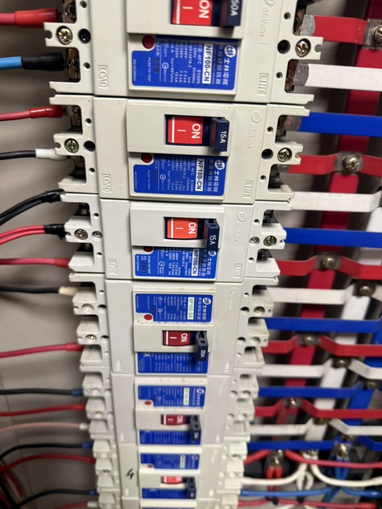 楊梅科技廠水電配置