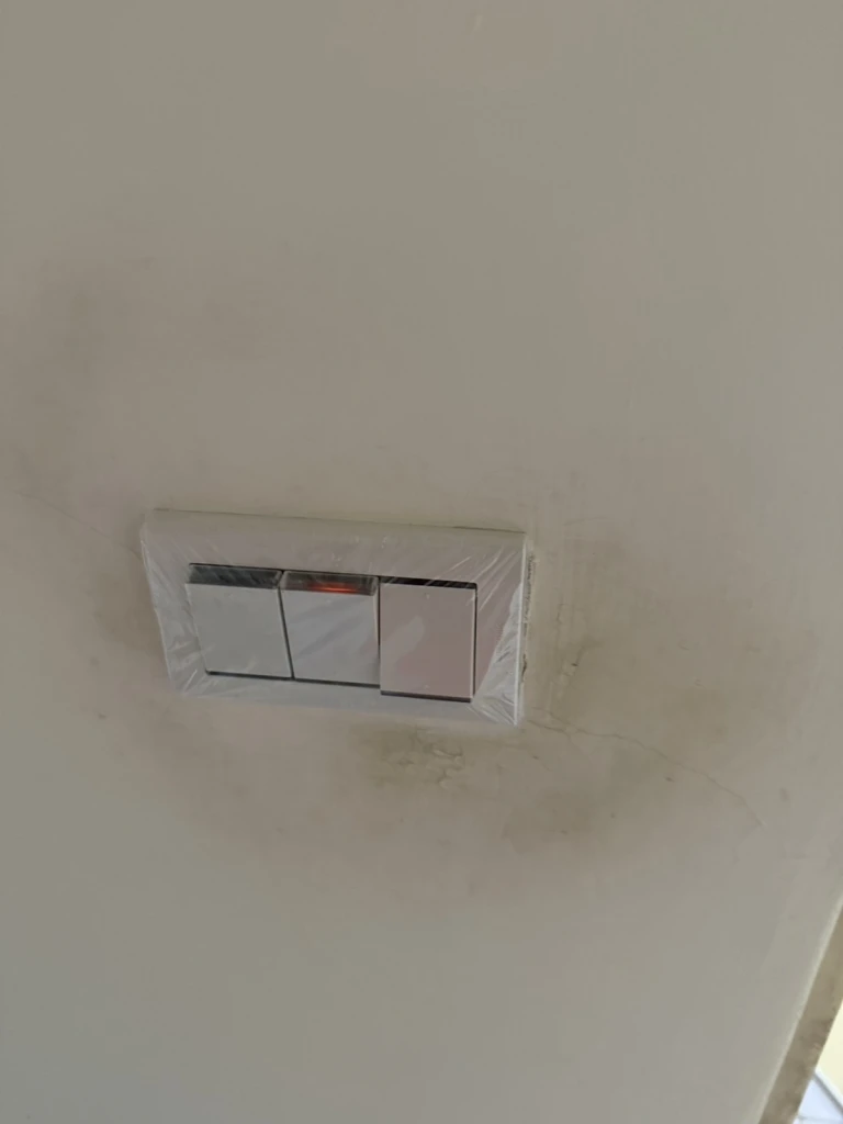 土城區 更換電燈開關與水壓檢測
